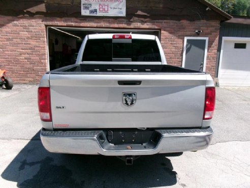 2016 Ram Ram Pickup 1500 Outdoorsman 4x4 4dr Quad Cab 6.3 ft. SB Pickup Silver, East Barre, VT