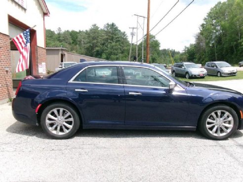 2016 Chrysler 300-Series C AWD 4dr Sedan Blue, East Barre, VT