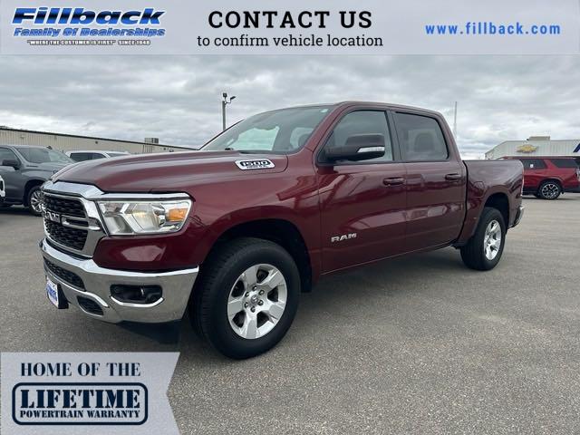 2022 Ram 1500 Big Horn/Lone Star Red, Boscobel, WI