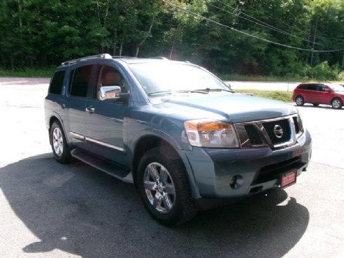 2011 Nissan Armada Platinum 4x4 4dr SUV Blue, East Barre, VT