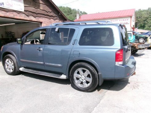 2011 Nissan Armada Platinum 4x4 4dr SUV Blue, East Barre, VT