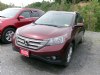 2014 Honda CR-V EX L w/Navi AWD 4dr SUV Maroon, East Barre, VT