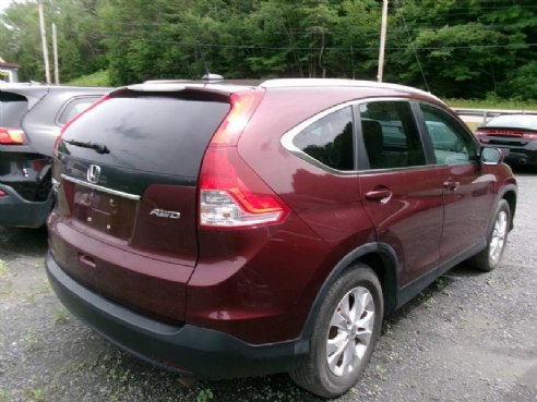 2014 Honda CR-V EX L w/Navi AWD 4dr SUV Maroon, East Barre, VT