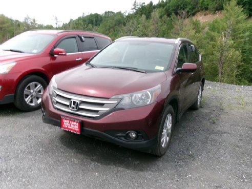 2014 Honda CR-V EX L w/Navi AWD 4dr SUV Maroon, East Barre, VT