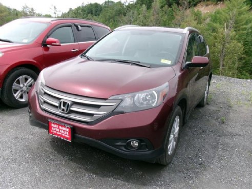 2014 Honda CR-V EX L w/Navi AWD 4dr SUV Maroon, East Barre, VT