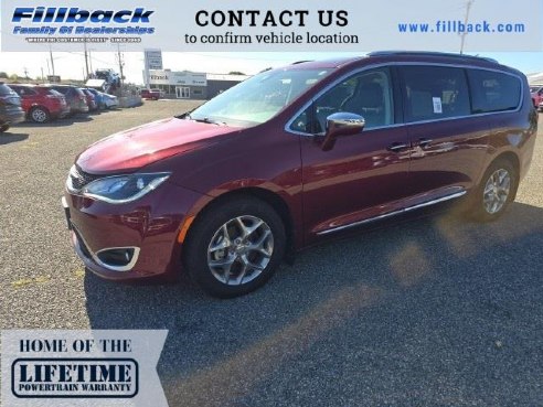 2019 Chrysler Pacifica Limited Red, Boscobel, WI