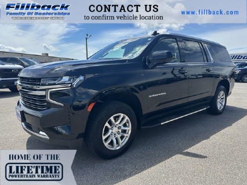 2022 Chevrolet Suburban LT Black, Boscobel, WI