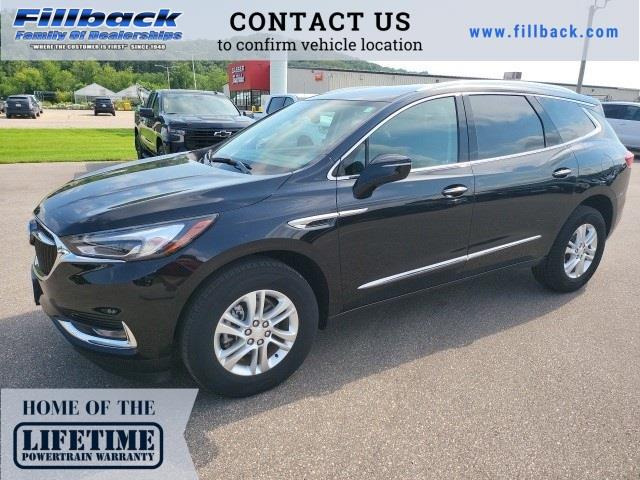 2021 Buick Enclave Essence Black, Boscobel, WI