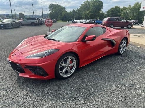 2023 Chevrolet Corvette Stingray Red, Boscobel, WI