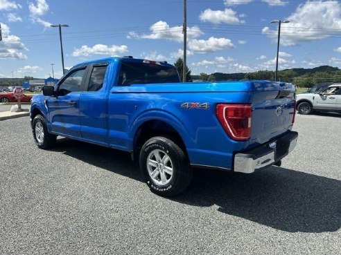 2021 Ford F-150 XLT Blue, Boscobel, WI