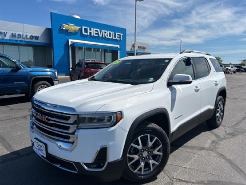 2023 GMC Acadia SLT White, Viroqua, WI