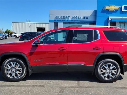 2022 GMC Acadia SLE Red, Viroqua, WI