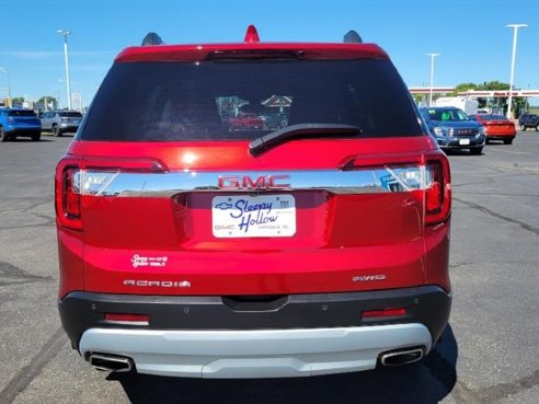 2022 GMC Acadia SLE Red, Viroqua, WI