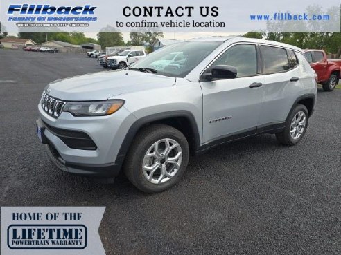 2025 Jeep Compass Sport Silver, Boscobel, WI