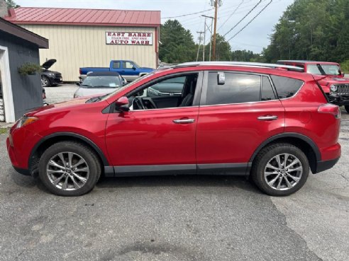 2016 Toyota RAV4 Limited AWD 4dr SUV Maroon, East Barre, VT