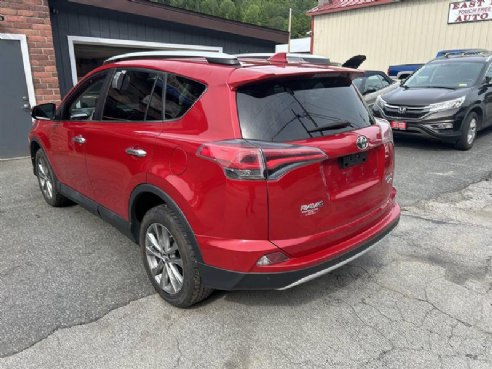 2016 Toyota RAV4 Limited AWD 4dr SUV Maroon, East Barre, VT