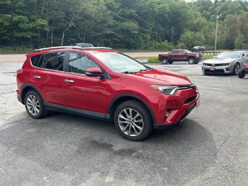 2016 Toyota RAV4 Limited AWD 4dr SUV Maroon, East Barre, VT