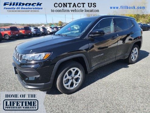 2025 Jeep Compass Sport Black, Boscobel, WI