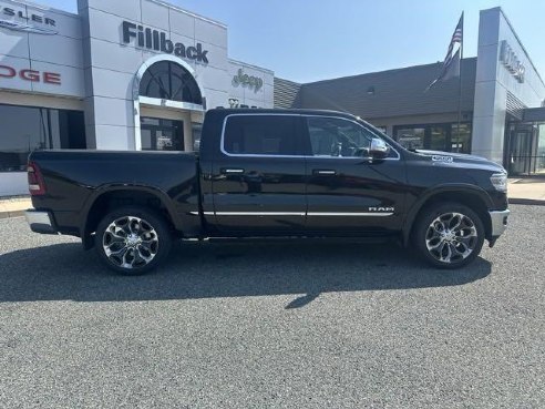 2020 Ram Ram Pickup 1500 Limited Black, Boscobel, WI