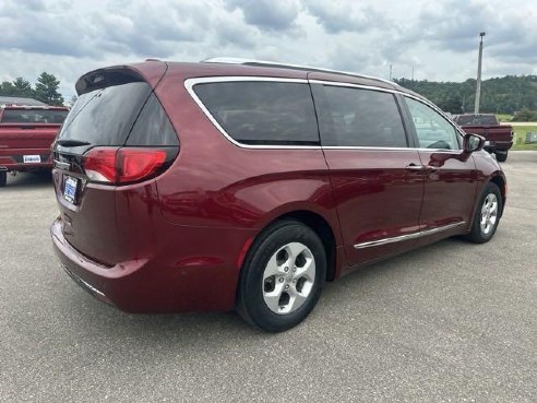 2017 Chrysler Pacifica Touring L Plus Red, Boscobel, WI