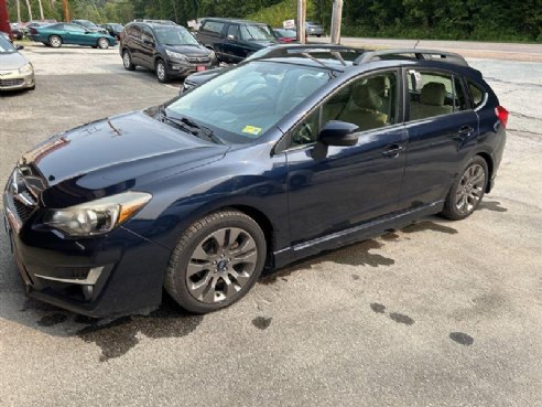 2015 Subaru Impreza 2.0i Sport Premium AWD 4dr Wagon CVT Blue, East Barre, VT