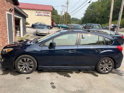 2015 Subaru Impreza 2.0i Sport Premium AWD 4dr Wagon CVT Blue, East Barre, VT