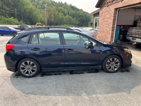 2015 Subaru Impreza 2.0i Sport Premium AWD 4dr Wagon CVT Blue, East Barre, VT