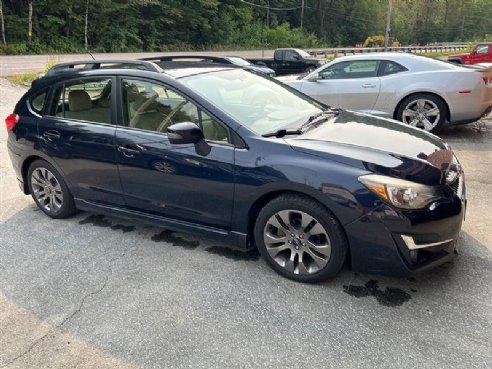 2015 Subaru Impreza 2.0i Sport Premium AWD 4dr Wagon CVT Blue, East Barre, VT