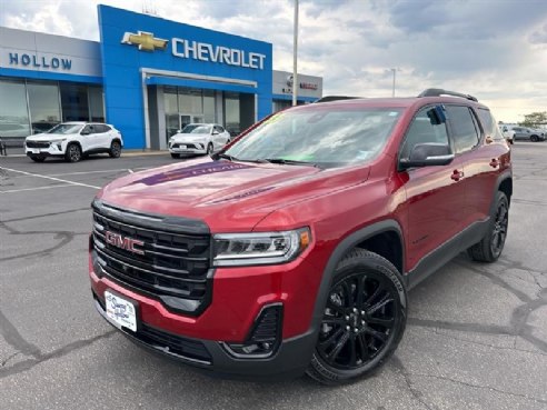 2023 GMC Acadia SLT Red, Viroqua, WI