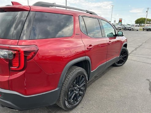 2023 GMC Acadia SLT Red, Viroqua, WI