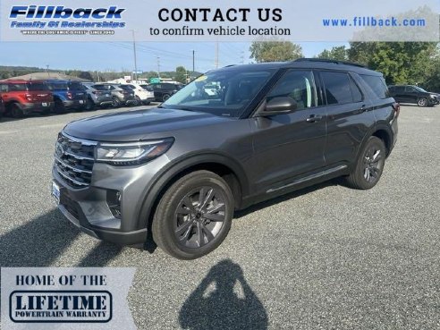 2025 Ford Explorer Active Gray, Boscobel, WI