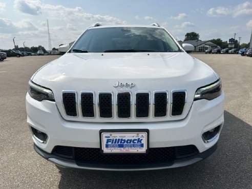 2019 Jeep Cherokee Limited White, Boscobel, WI