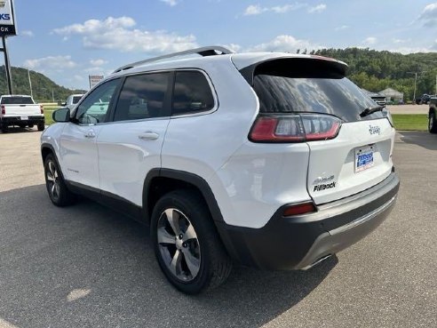 2019 Jeep Cherokee Limited White, Boscobel, WI