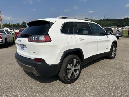 2019 Jeep Cherokee Limited White, Boscobel, WI