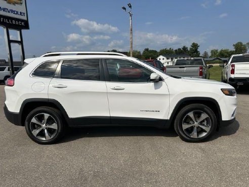 2019 Jeep Cherokee Limited White, Boscobel, WI