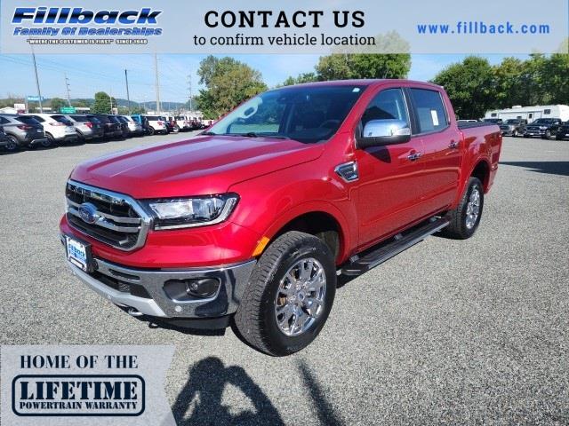 2021 Ford Ranger Lariat Red, Boscobel, WI