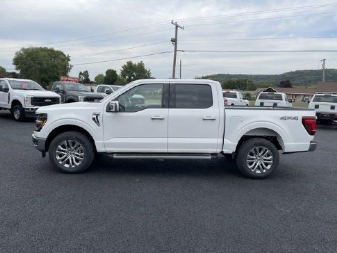 2024 Ford F-150 XLT White, Boscobel, WI