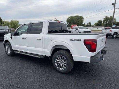 2024 Ford F-150 XLT White, Boscobel, WI