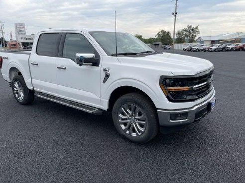 2024 Ford F-150 XLT White, Boscobel, WI