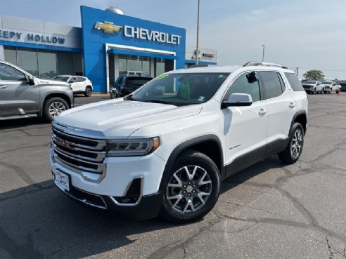 2023 GMC Acadia SLT White, Viroqua, WI