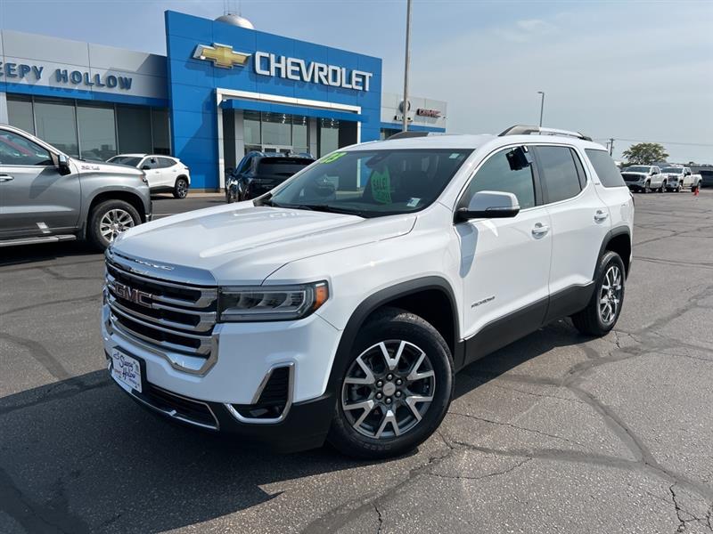 2023 GMC Acadia SLT White, Viroqua, WI