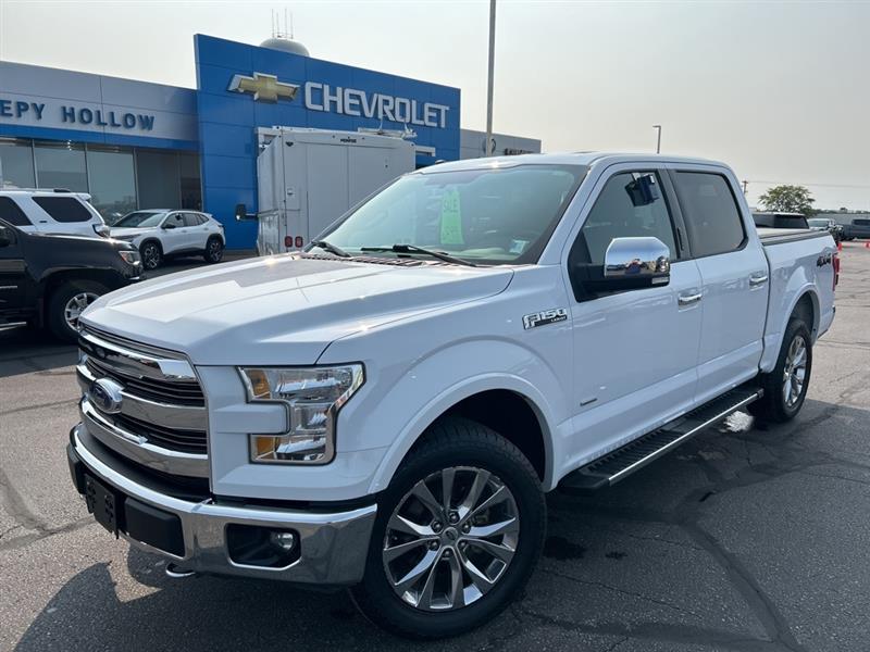 2017 Ford F-150 Lariat White, Viroqua, WI