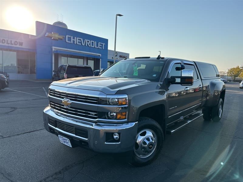 2015 Chevrolet Silverado 3500HD LTZ Brown, Viroqua, WI