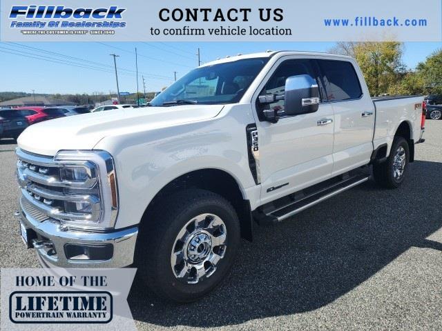 2024 Ford F-350SD Lariat White, Boscobel, WI