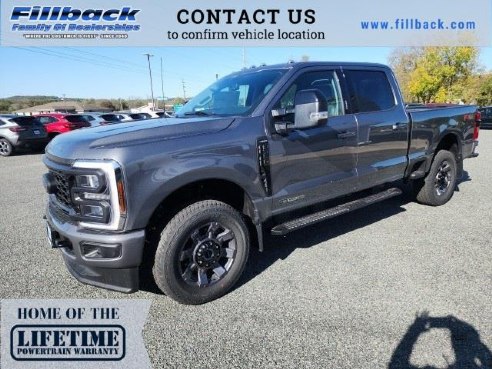 2024 Ford F-350SD Lariat Gray, Boscobel, WI