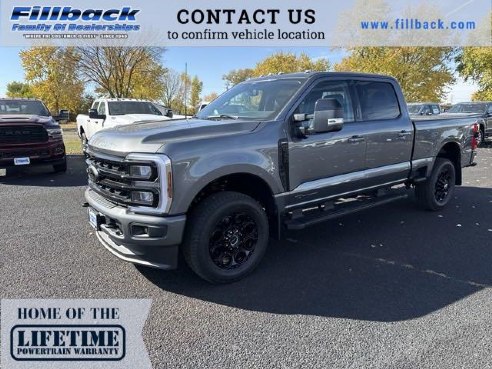 2024 Ford F-350SD Lariat Gray, Boscobel, WI