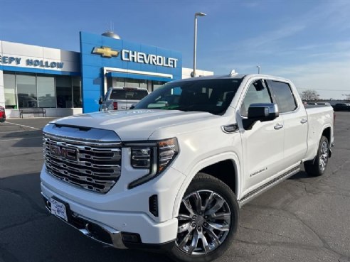 2022 GMC Sierra 1500 Denali White, Viroqua, WI