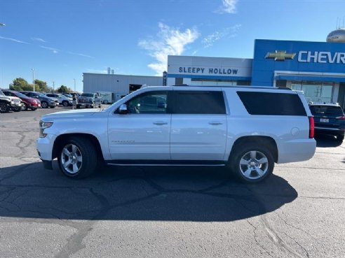 2017 Chevrolet Suburban Premier White, Viroqua, WI