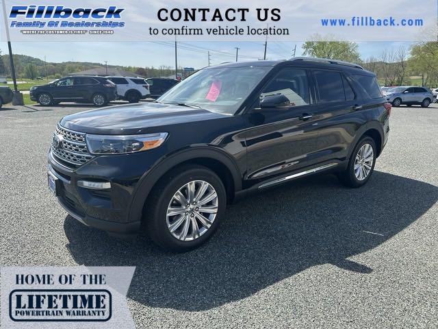 2024 Ford Explorer Limited Black, Boscobel, WI