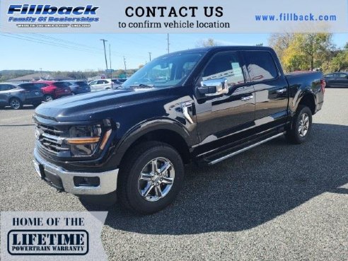 2024 Ford F-150 XLT Black, Boscobel, WI